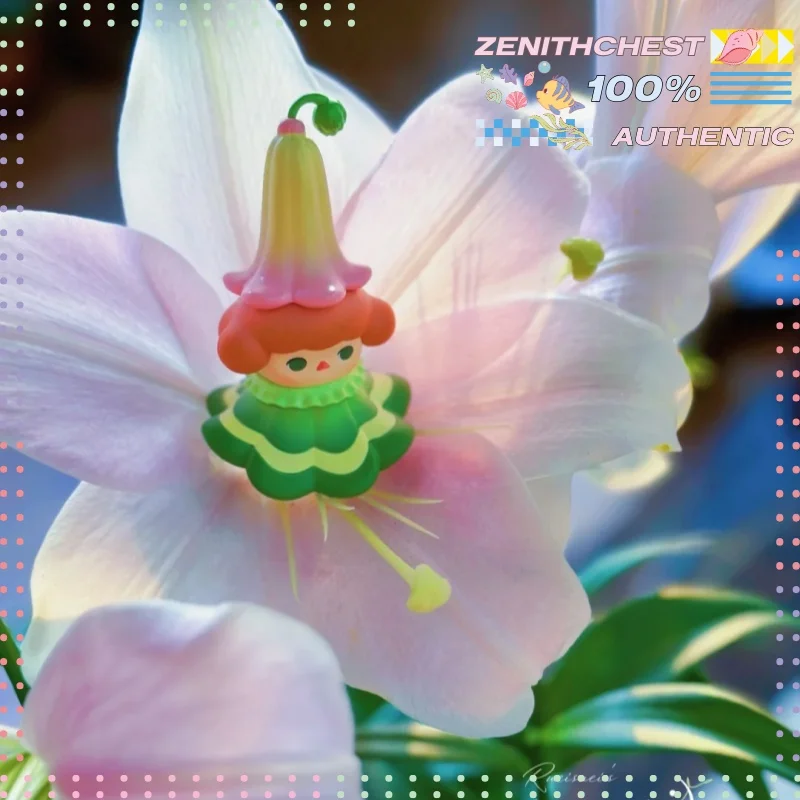 

POPMART PUCKY Серия «Спящий лес» — Коллекционный набор фигурок из ПВХ в закрытой упаковке, оригинальный, кавайный, редкое издание, идеальный подарок