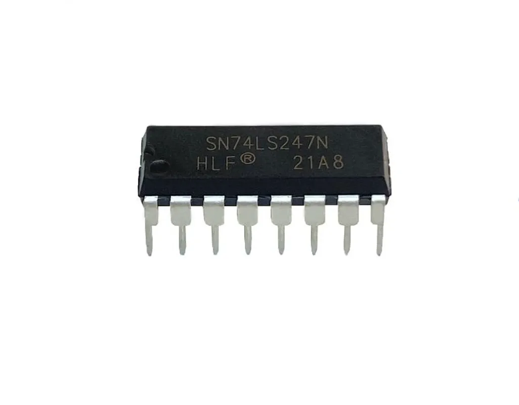 10PCS    SN74LS247N    SN74LS247     74LS247N   74LS247     DIP16