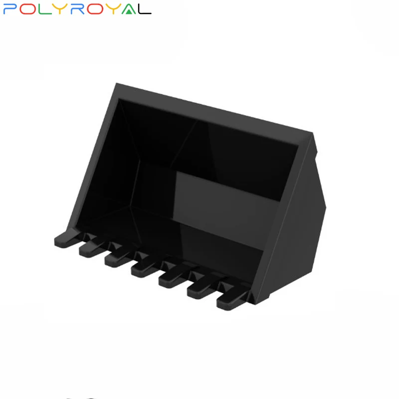 POLYROYAL Building Blocks Technology parts Seven tooth excavator tipping bucket 1 PCS Educational toy for children 30394 21709