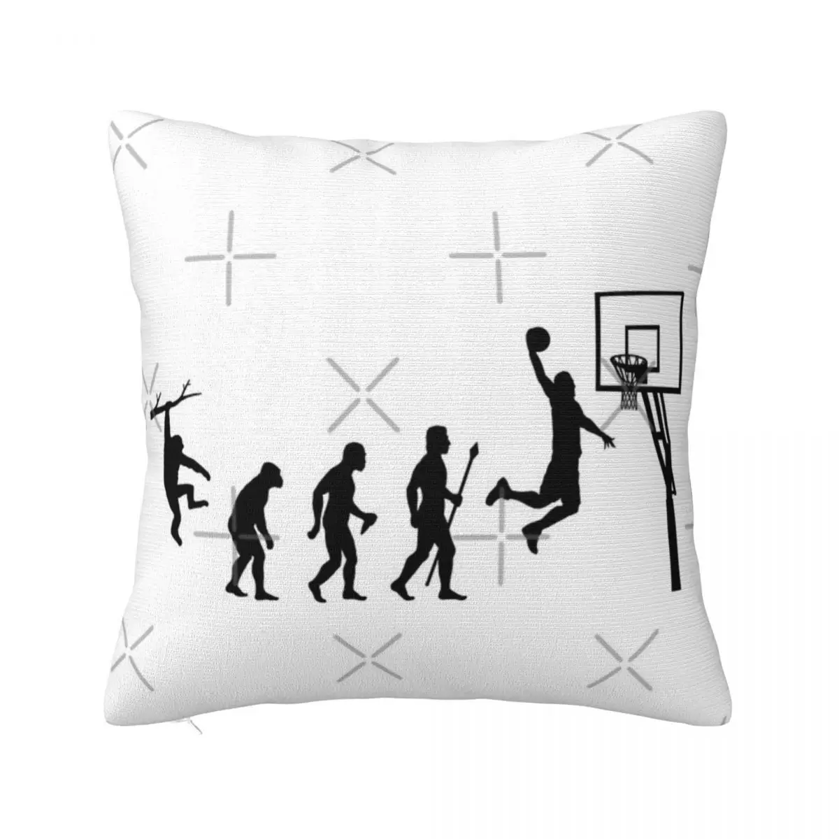 Basketball Evolution Cushions Body Pillow Anime Home And Decoration Pillow Case Pillow Cover