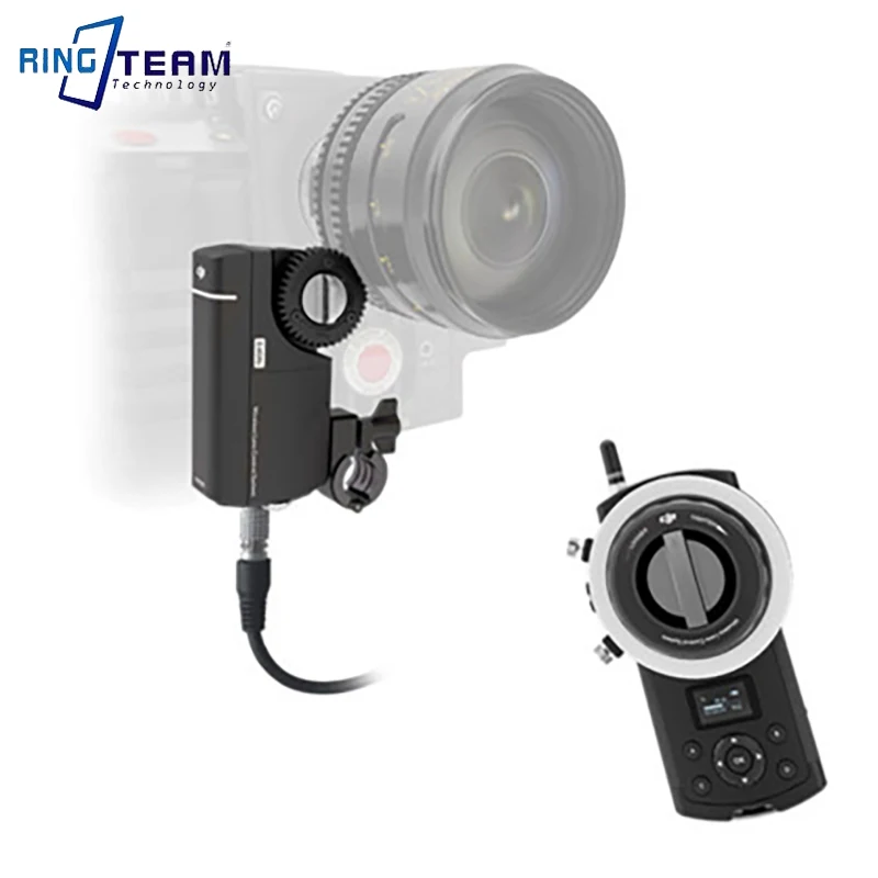 Cáp Thẳng Cho DJI Không Dây Theo Motor Lấy Nét D-TAP Đến 6-Pin Dành Cho DJI Focus Dây Nguồn