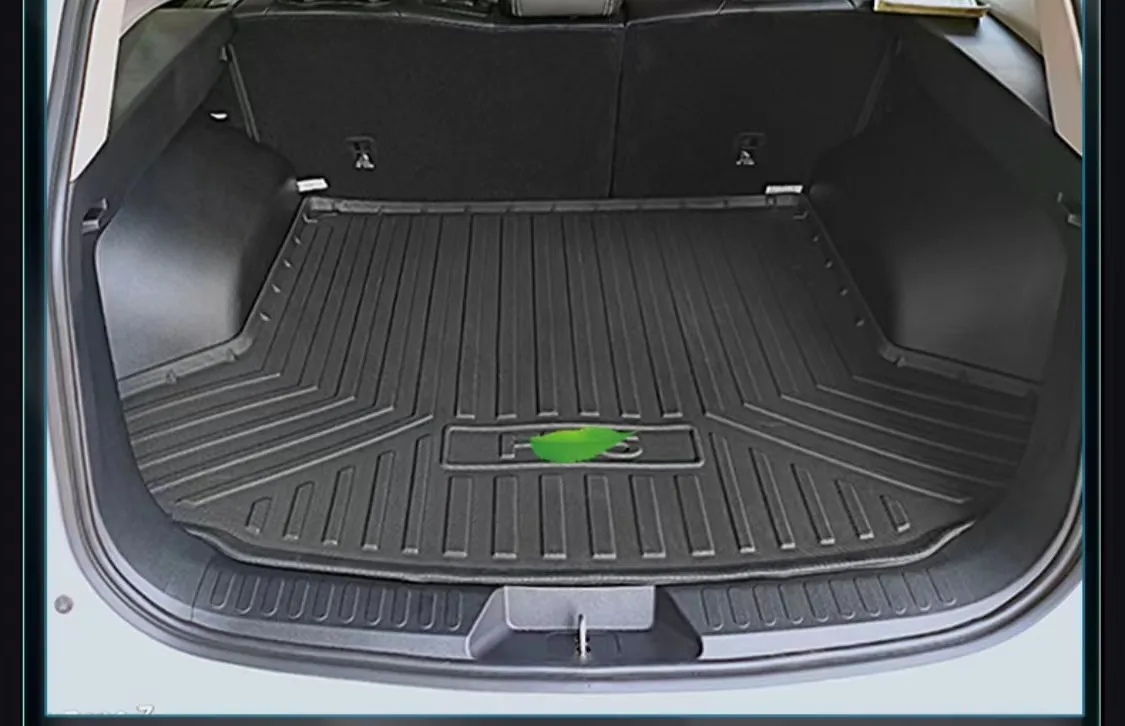 For Volkswagen ID.6 Crozz 7-seat All-Weather Car Floor Mats VW ID.4 Crozz 2021 2022 Trunk Mats Full Set Liner Non-Slip Odourless