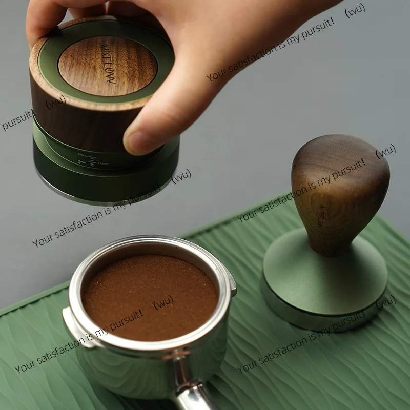 Airflow  Gravity Powderer Professional 58mm Espresso Powderer Adaptive Height