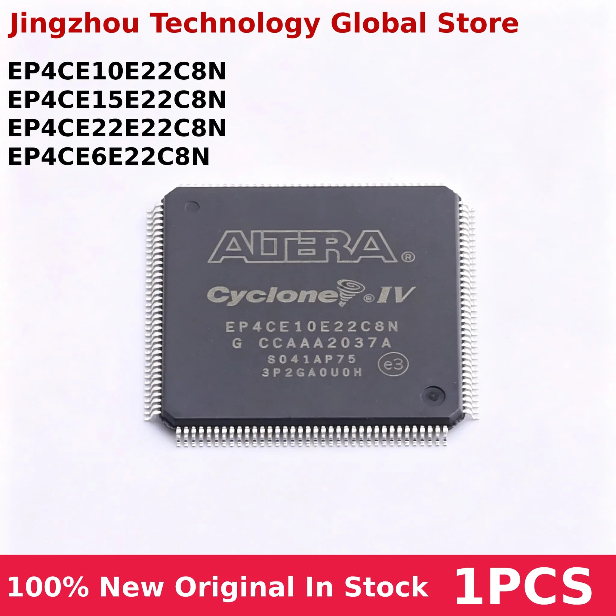 100% New 1PCS EP4CE10E22C8N EP4CE15E22C8N EP4CE22E22C8N EP4CE6E22C8N EP4CE10E EP4CE15E EP4CE22E EP4CE6E QFP-144 Wholesale