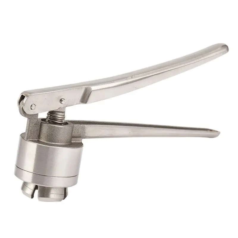 

ALIM-2X Stainless Steel Manual Vial Crimper Hand Sealing Machine For Crimping 20Mm Flip Off Caps For Aluminum Caps