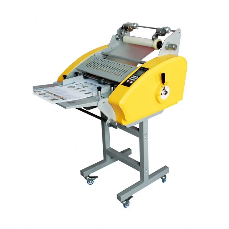 BS-3866 paper lamination machine price automatic laminating machine