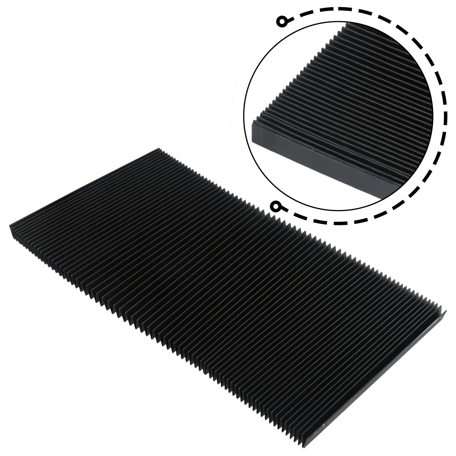 Fresatrice CNC protezione flessibile panno antipolvere piano di protezione flessibile della fresatrice strumento di copertura a soffietto a fisarmonica