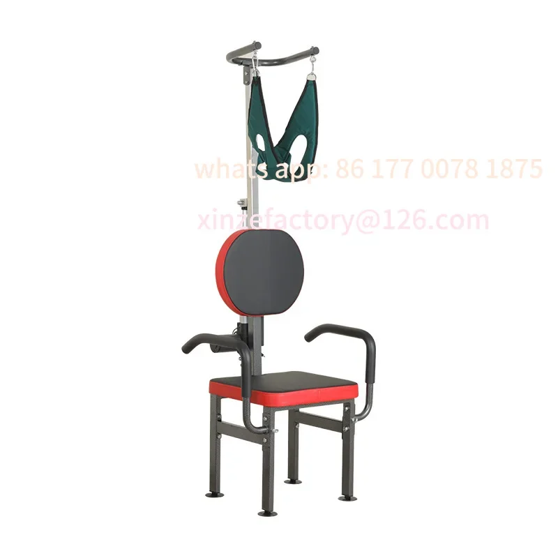 Customizable Electric Vertebral Traction Chair Neck Traction Multifunctional Hooded Rehabilitation Equipment Stretching Chair
