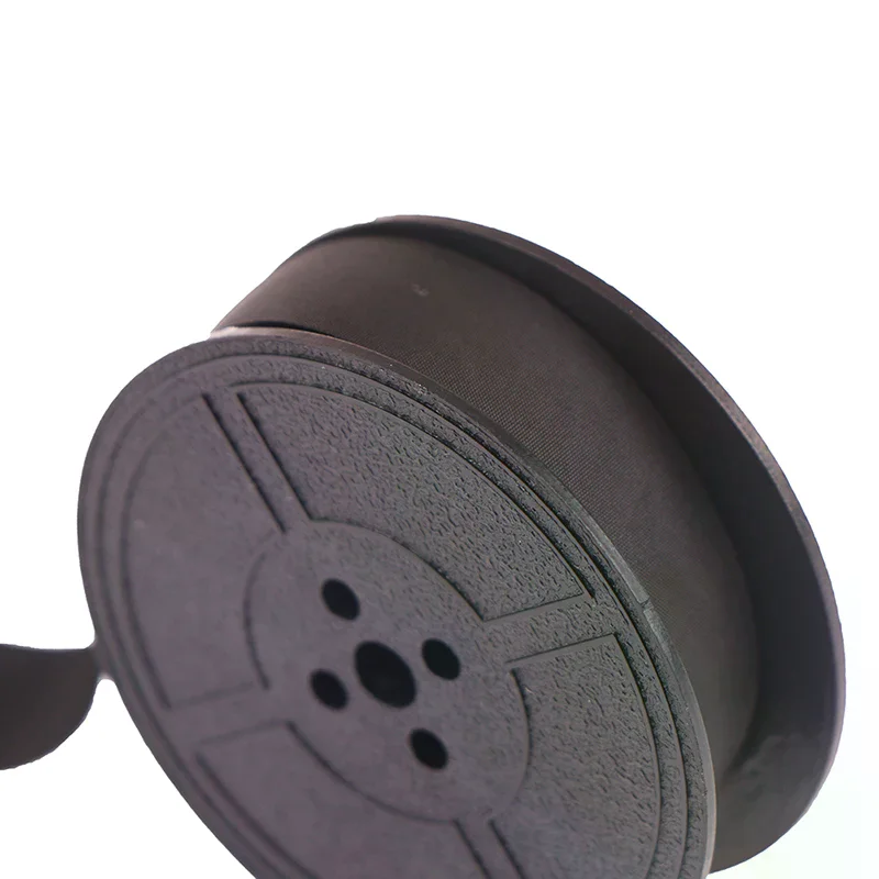 Black Typewriter Ribbon Twin Spool Replacement Pack Compatible with Most Typewriters Office School Supply
