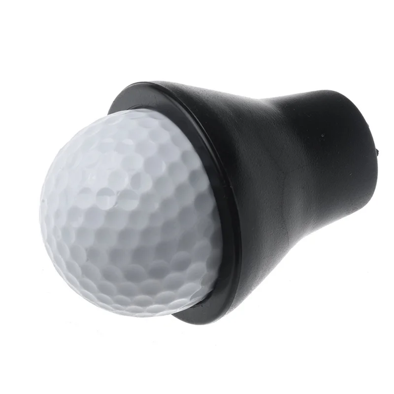 

4 Pack Golf Ball Retriever for Putters Golf Portable Grip Sucker Tool Golf Ball Pick Up Training AidsJAS