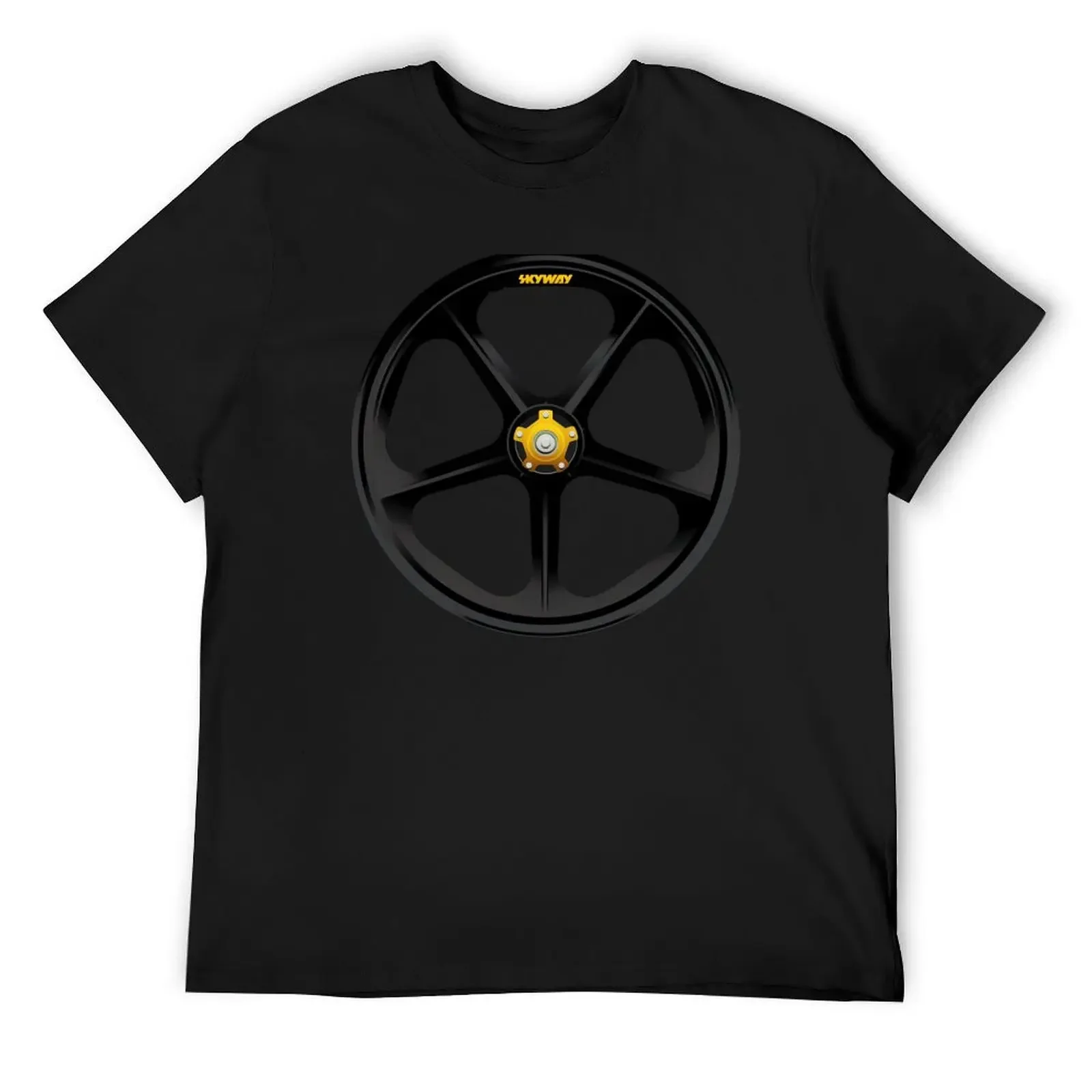 

SKYWAY Tuff Wheel -black- Old School BMX T-Shirt cute clothes sweat heavyweights mens big and tall t shirts