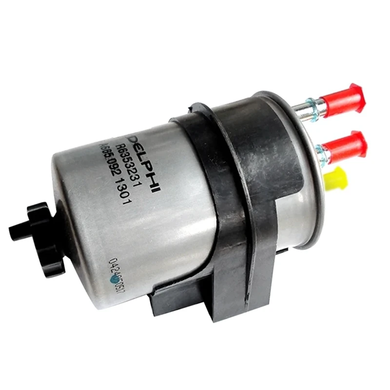 Engine Crude Oil Fuel Filter Car Fuel Filter For Ssangyong Actyon Sports 2005-2019 Kyron Rexton Rodius Stavic 6650921301