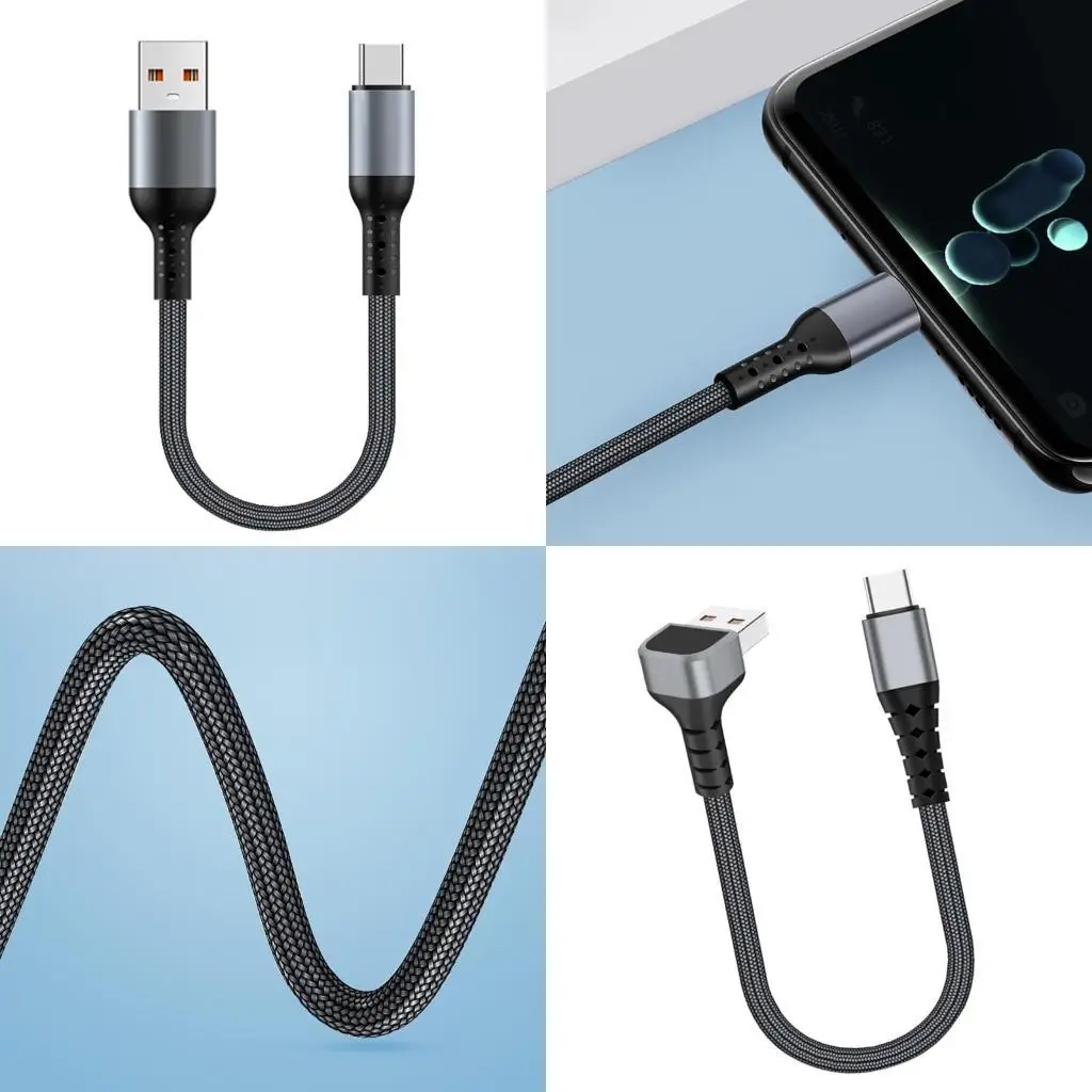 

31BA Fast Speed 100W 480Mbps USB to Type C Charging & Sync Cable for Power and Mobile Use