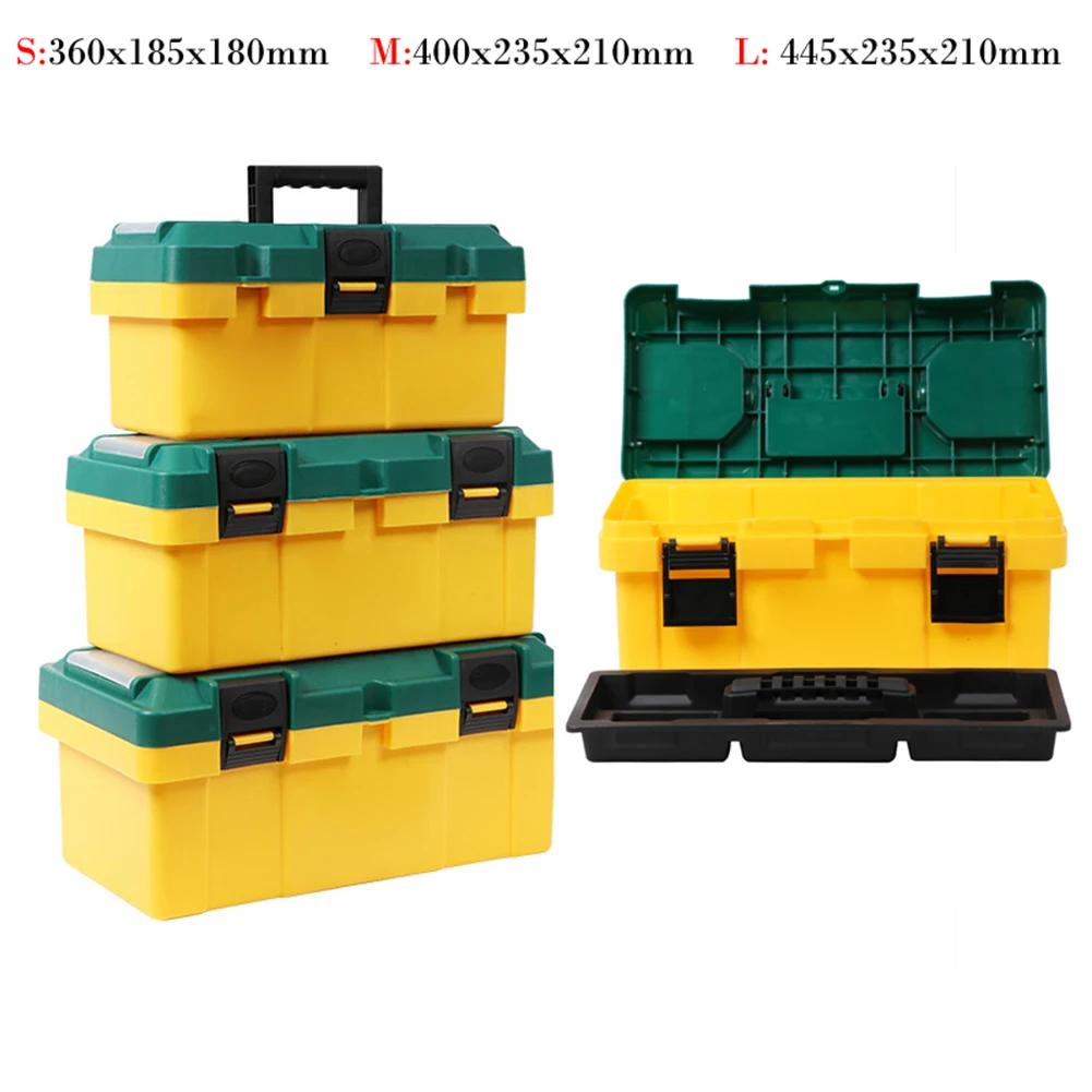 

14inch Heavy Duty Storage Convenient Portability Enhanced Protection Organized Storage Home Organizing For Hand Tools