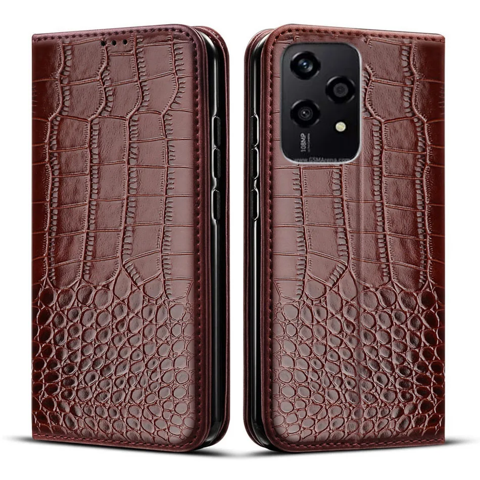 Wallet Phone Shell Leather Case on For Huawei Honor 200 Lite Honor200 Pro 5G ELI ELP-AN00 Coque Capa Magnetic Cover Cases 2024