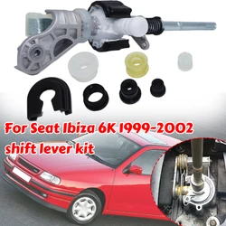 For Seat Ibiza 6K 1999-2002 Complete Gear Shifter Selector Lever Guide Bearing Shell Bushing MT Shifting Issue Fix Linkage End