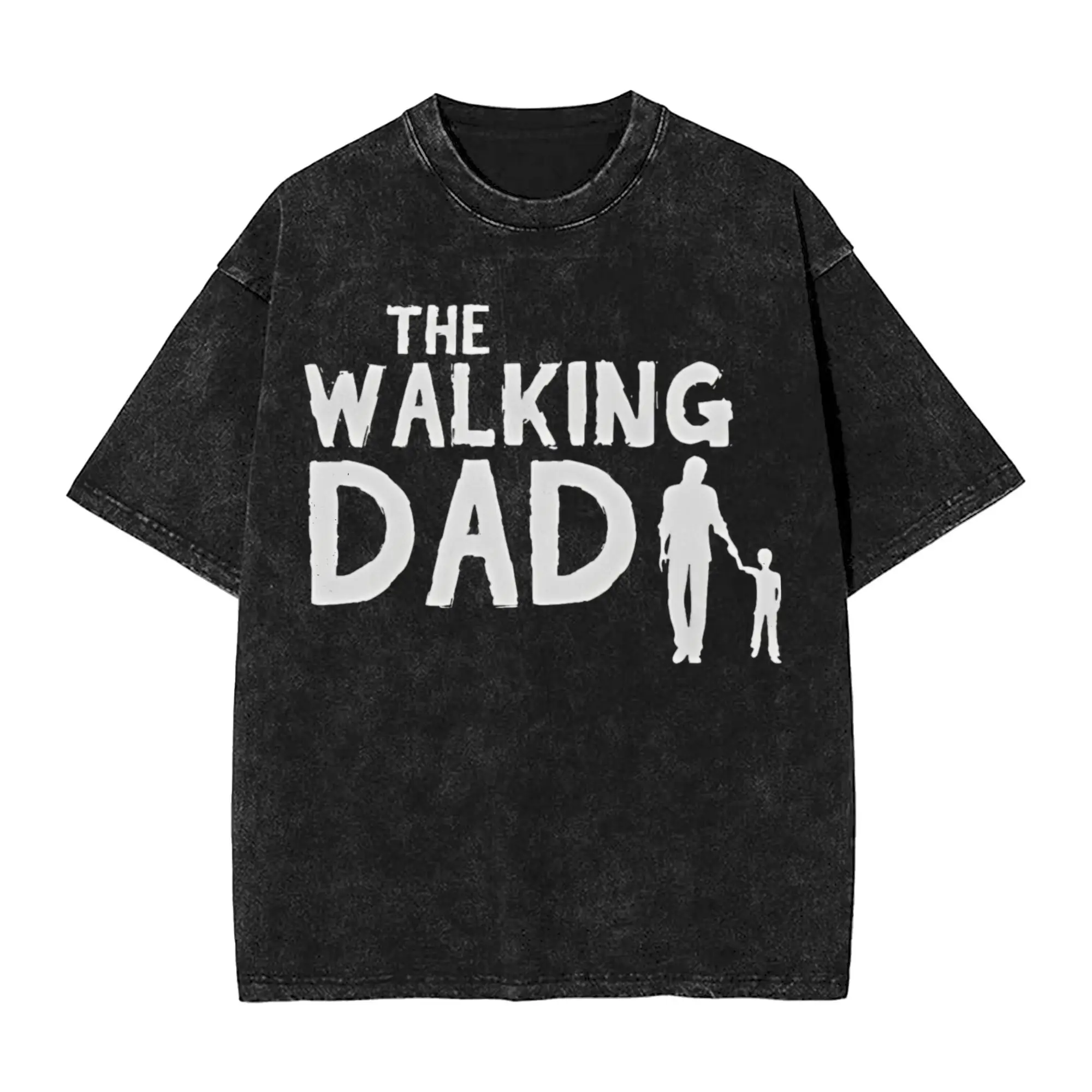 

The Walking Dad T Shirt Summer Cool TV Shower Fans Streetwear T Shirts Cotton Hippie Tee Shirt Men Short Sleeve Pattern Tops