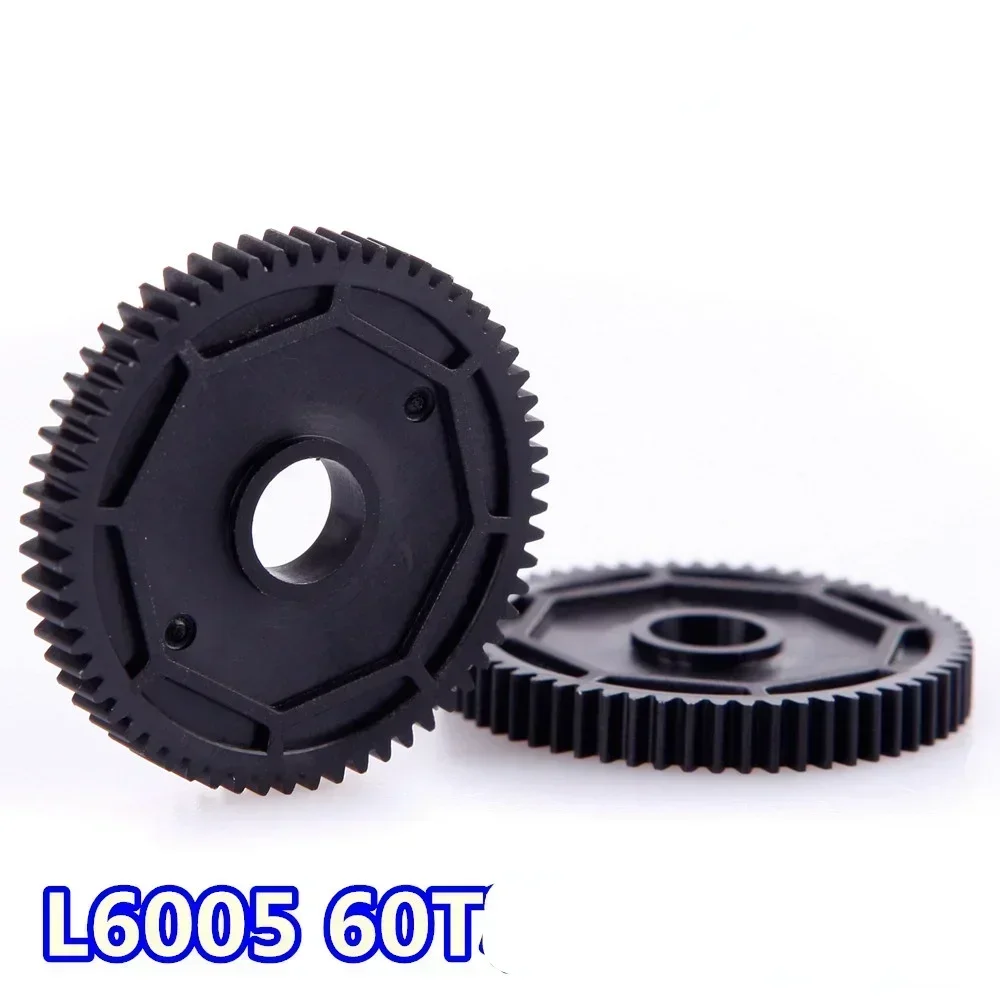 LC Racing 1/14 60T Plastic Big Reduction Gear Parts L6005 Off-road Vehicle Buggy Short-course Truck