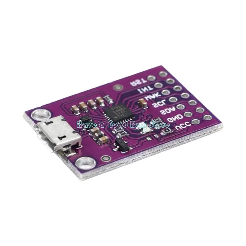 462D CP2112 Debugs Board USB To I2C Interfaces Module For RealTime Air Quality Data Acquisition And Debugging