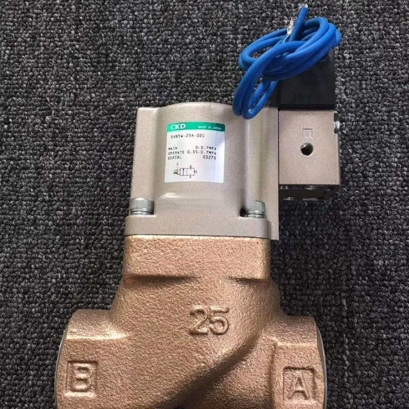 Ckd Valve SVB1W-25A…