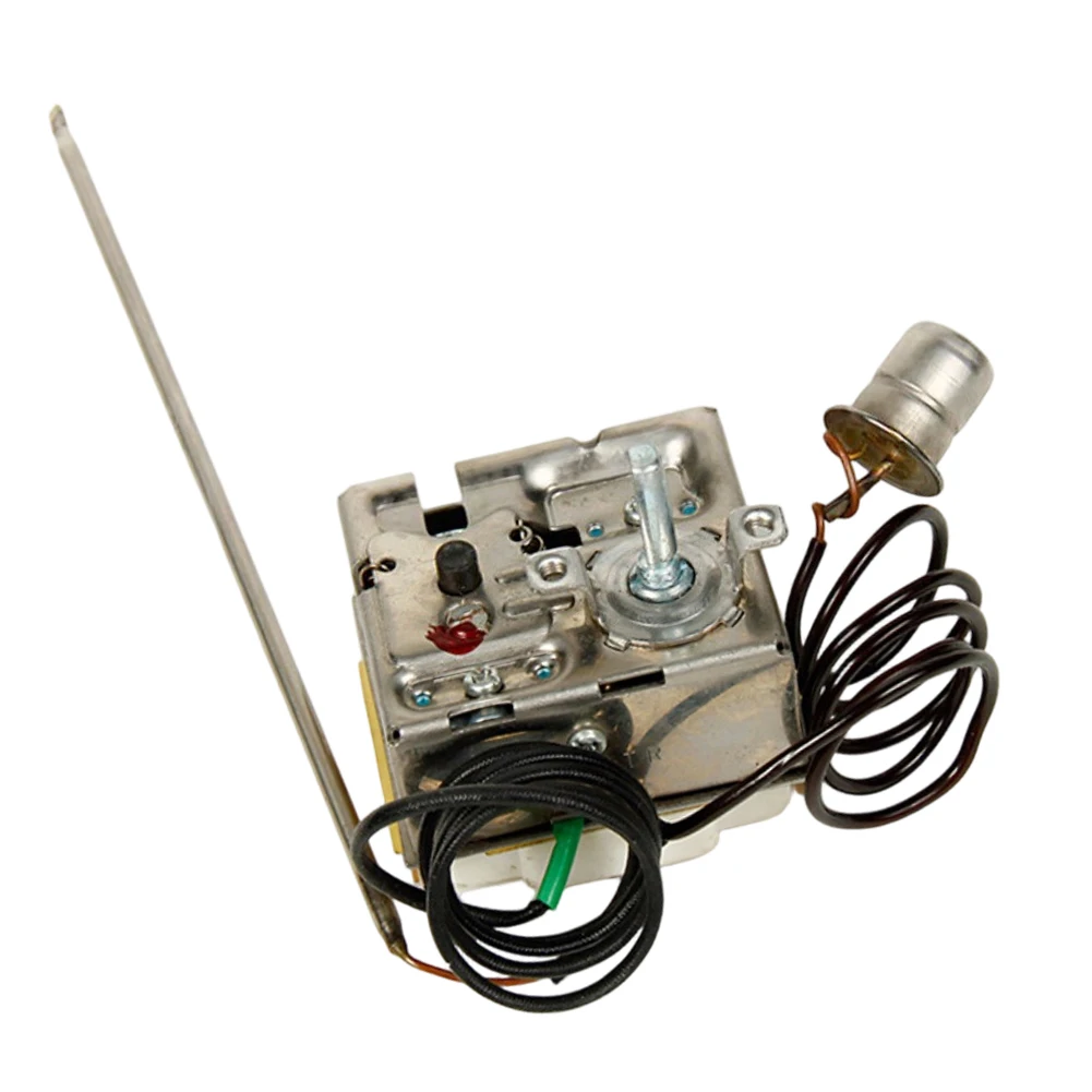 

Thermostat With Safety Monitoring Thermostat Thermostat 0-40C Adjustable Temperature Range Automatic Safety Shut-off