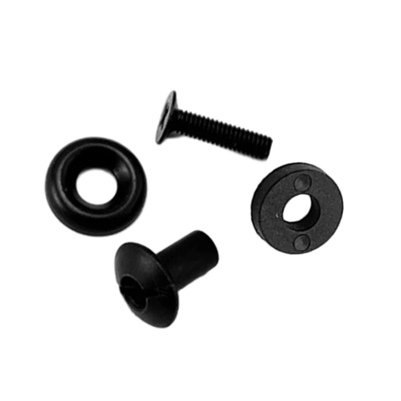 4 Sets Kydex Holsters Screw Parts & Accessories Fast-dialing Sheath Screw Fitting Making K Sheath DIY Waist Clip Screw