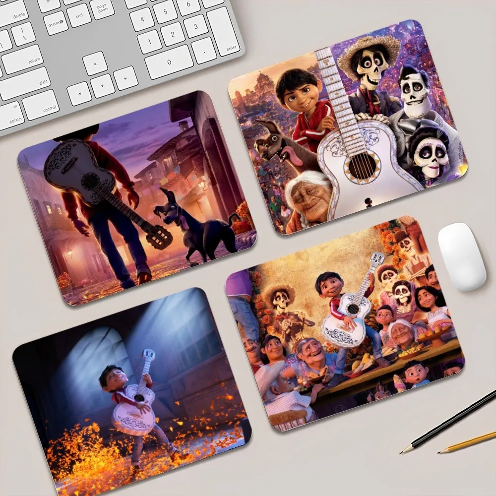 Disney Coco Mousepad Custom Skin Keyboard Mat Table Mat Students Gabinete PC Gamer Desktop Mouse pad for PC Mousemat