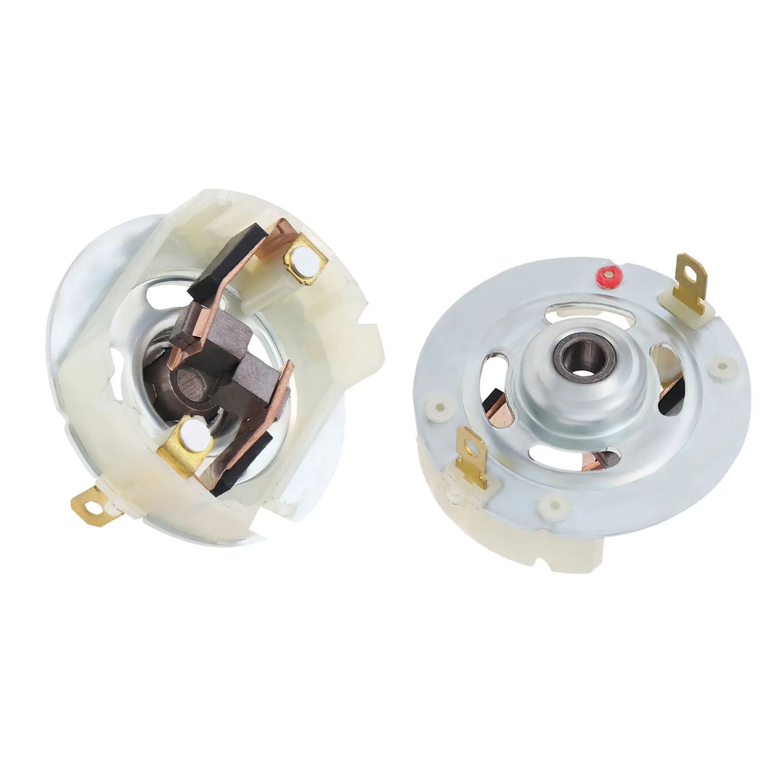 전기 드릴에 대 한 2pcs RS775 DC 모터 카본 브러쉬 홀더 구리 브러시 RS 775 카본 브러쉬 홀더와 DIY 전기 도구
