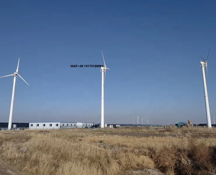 

CE Intelligent Windturbine 10kw 48v Wind Generators 5 kw 3kw Also Called 15kw Wind Turbine 220v 380v