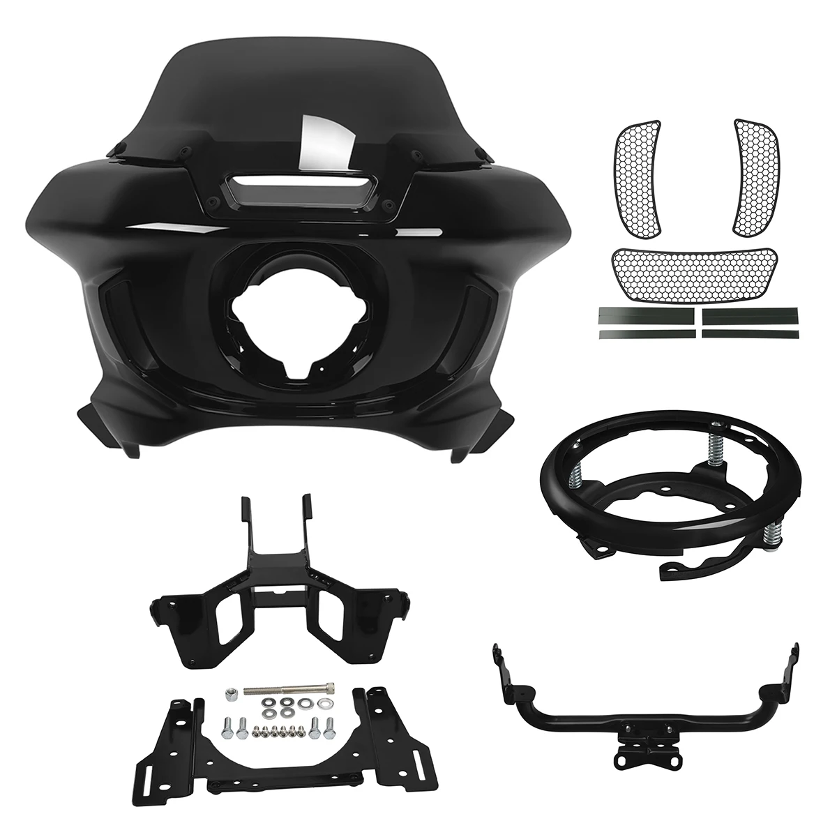 

Обтекатель передней фары мотоцикла, опорный кронштейн для лобового стекла для Harley Low Rider ST 2022-2024 LOW RIDER EL DIABLO 2022