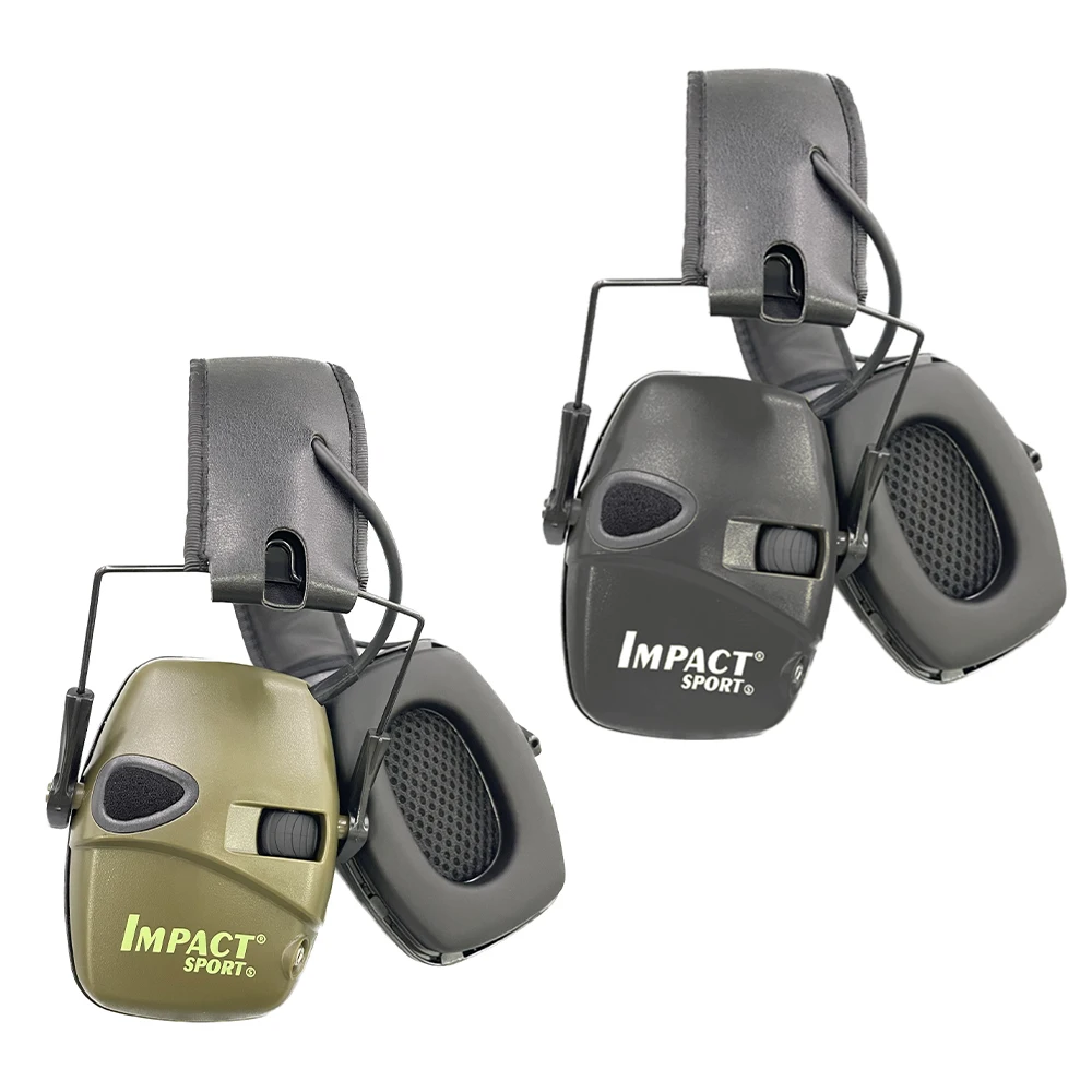 Ear Protection Electronic Hearing Protection Impact Active Shooting Earmuffs NRR 22dB Noise Reduction with Storage Case