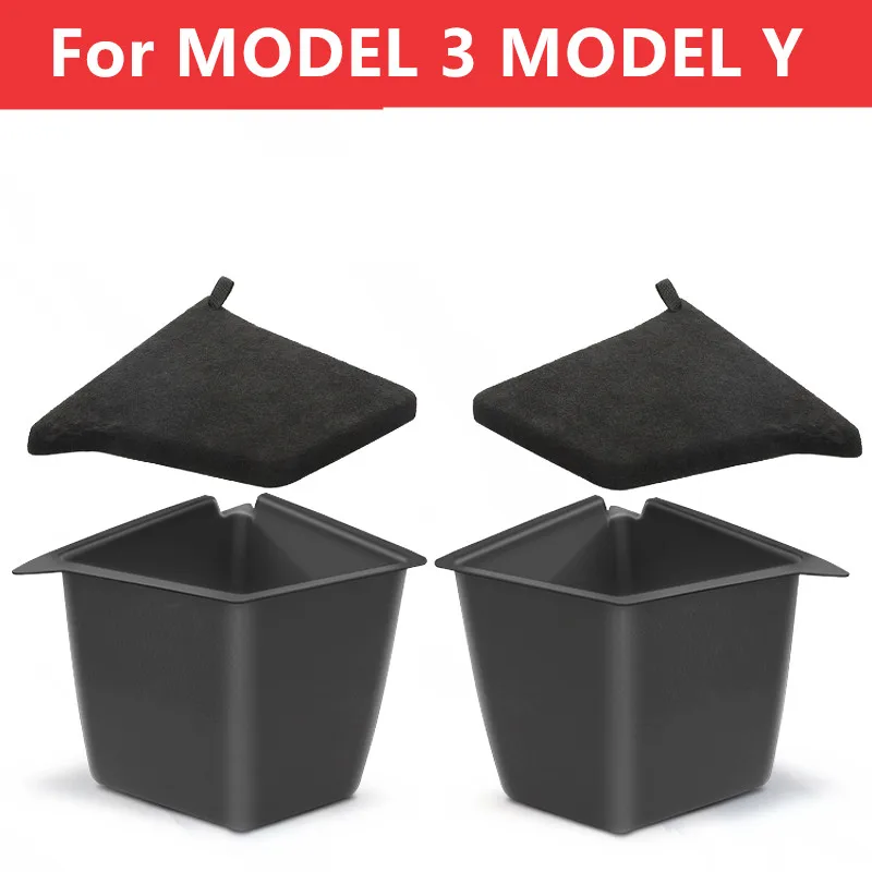 

For MODEL 3 MODEL Y Trunk Storage Box Container Holder Tray Accessories Car Styling High quality durable auto Accessories