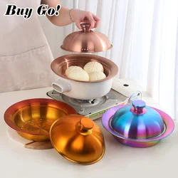 304 Stainless Steel Flying Saucer Steaming Grid Household Multi-function Steaming Tray Serving Kitchen Cooking Accessories