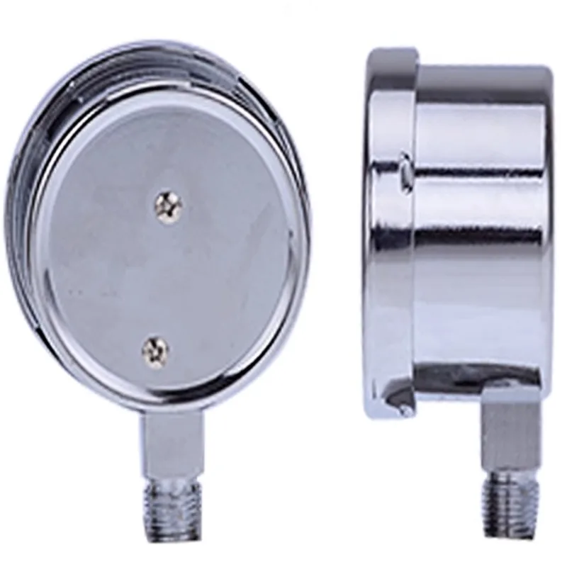 60MM vertical micro pressure gauge 0~ 25mbar pressure gauge, micro barometer, air gauge
