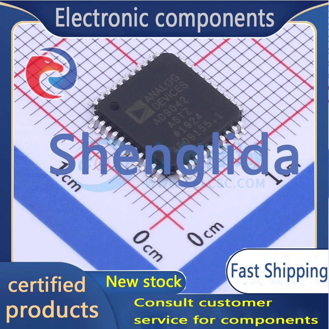

AD9042ASTZ чип аналого-цифрового преобразования ADCLQFP-44 (10x10) от Shengli Electronics