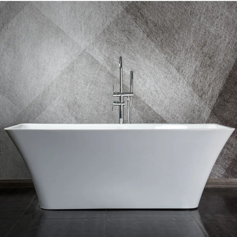 

Hanliu Sanitary Ware Прямая акриловая европейская независимая ванна для душа