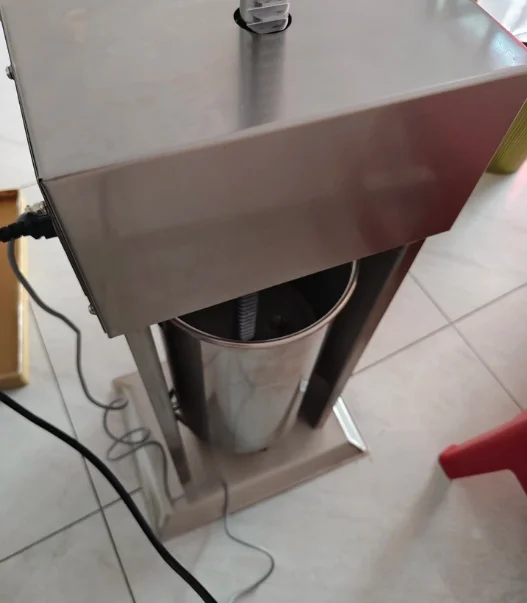 10L Electric Automatic Sausage & Ham Stuffer, Household Commercial Meat Processing Sausage Filling Machine