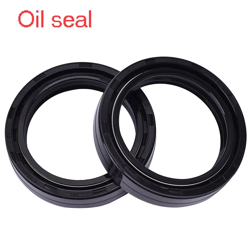 41x53x8/10.5 Motorcycle Front Fork Oil Seal Dust Seal For Yamaha V Star 1100 XVS1100 Classic V Star 650 XVS650 Custom Absorber