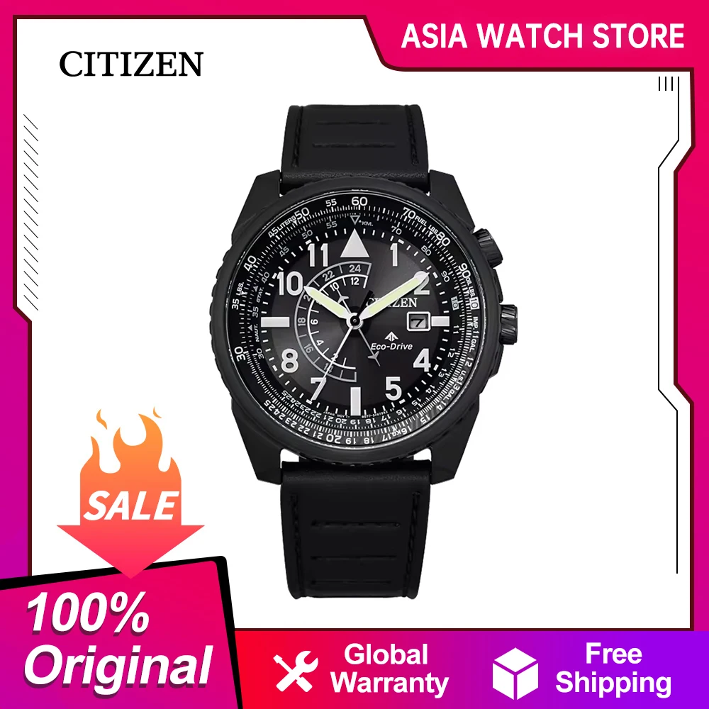 CITIZEN Japanese Watch for Men brand watch Luminous Waterproof Men's Sports Casual quartz watches BJ7135-02E