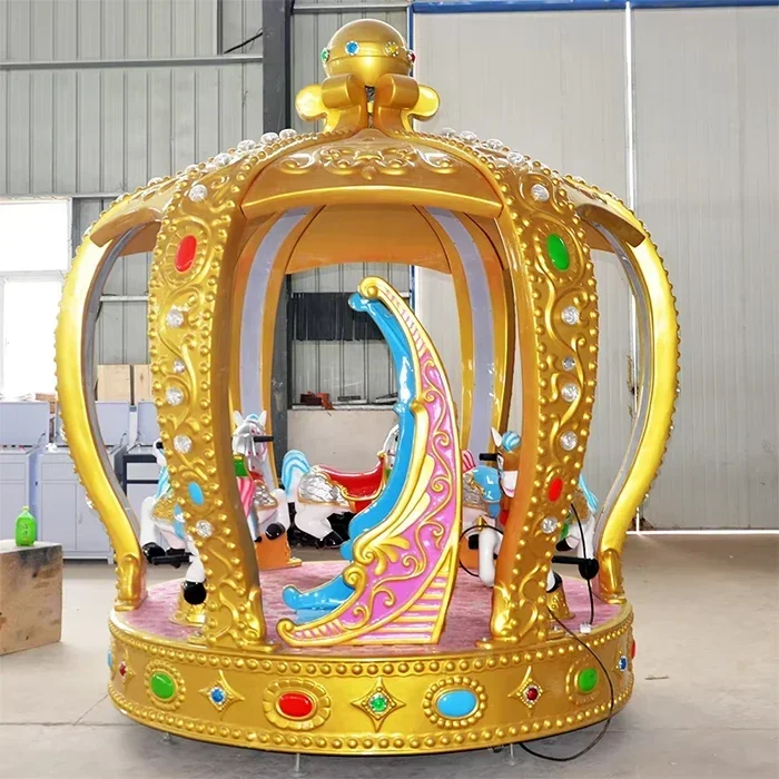 Amusement Park Rides Children Merry Go Round Carousel Horse for Sale
