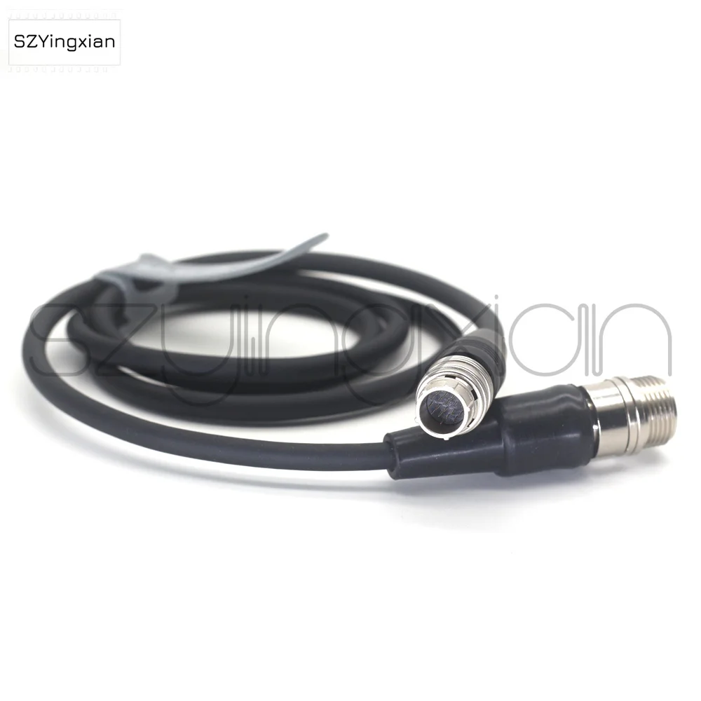 VZ-C8C20 Canon Servo Lens 20 Pin Male to Canon 8-pin TAJIMI R03-PB8F Adapter Cable for Servo Zoom Control