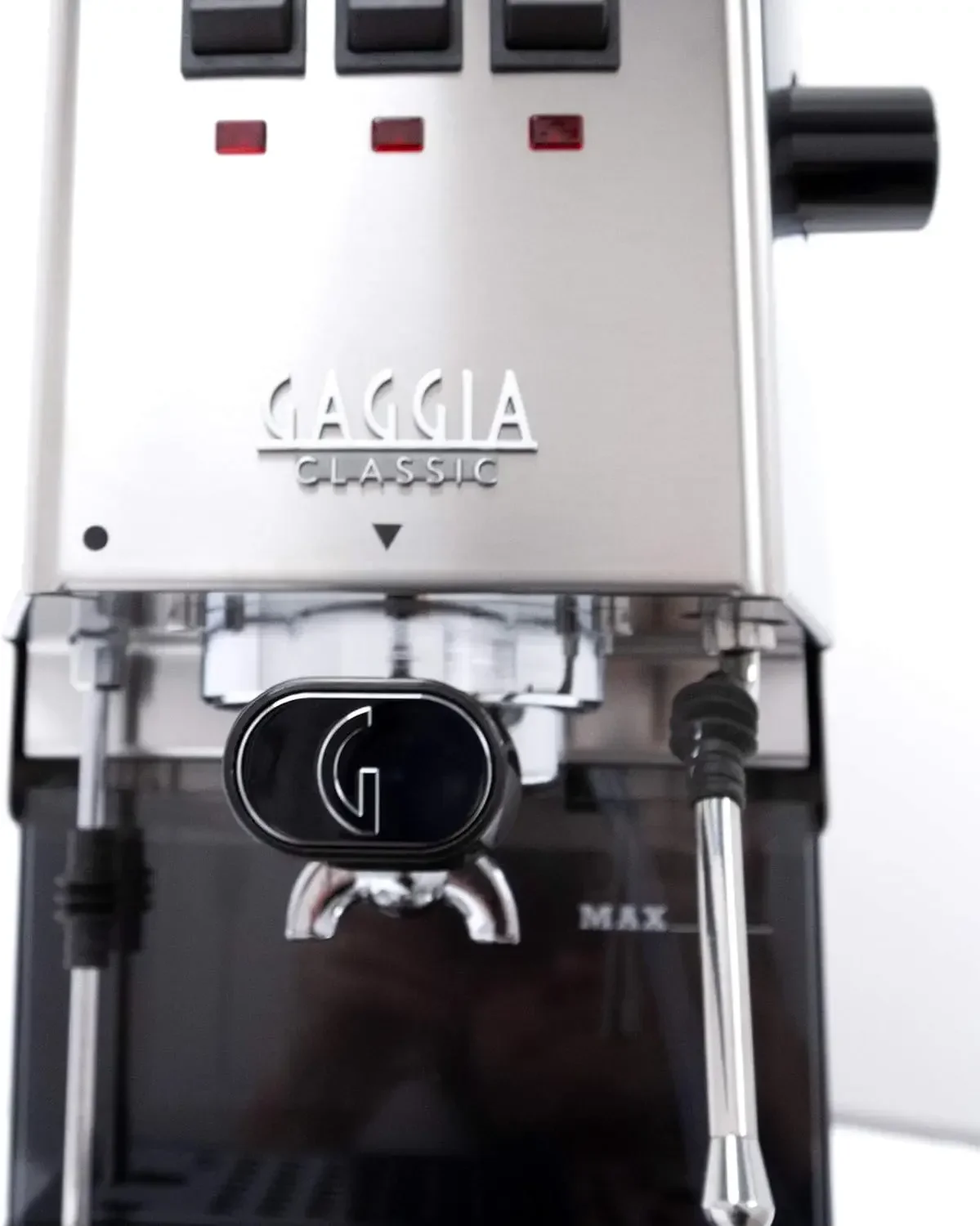 Gaggia RI9380/46 Classic Evo Pro, Small, Brushed Stainless Steel