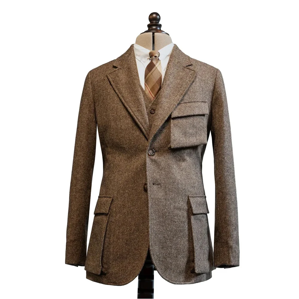 Thumbnail 3 - #32 Mens Classic Two Piece Suits Comparison Guide