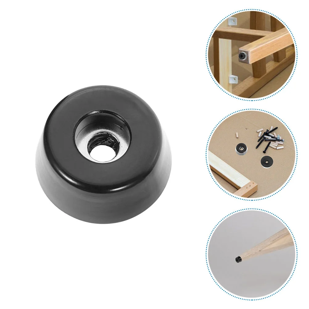 30 Pcs Cutting Board Rubber Feet for Electronics Screw Furniture Silicone Foot Pads