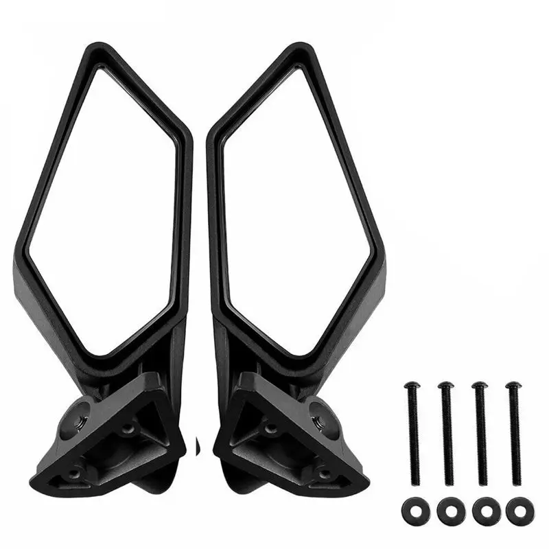 A20K-UTV Side View Mirrors Rearview Mirrors For Can Am Maverick X3 Max Turbo R 2017-2022
