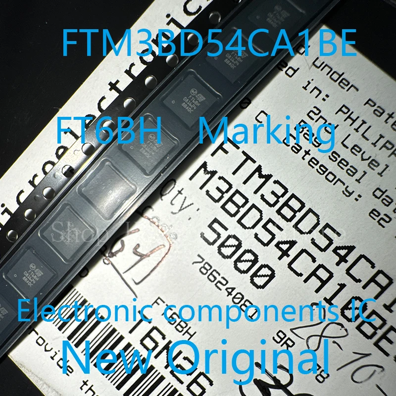

FTM3BD54CA1BE FTM3BD54CA FTM3BD54 FT6BH Маркировочный код BGA Сенсорный чип мобильного телефона Новый оригинальный 10 шт.