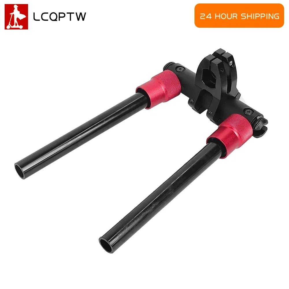

Folding Front Handle Kit for KUGOO M4 Electric Scooter Skateboard Folding Handle Bar Buckle Matching Replacement Accessories