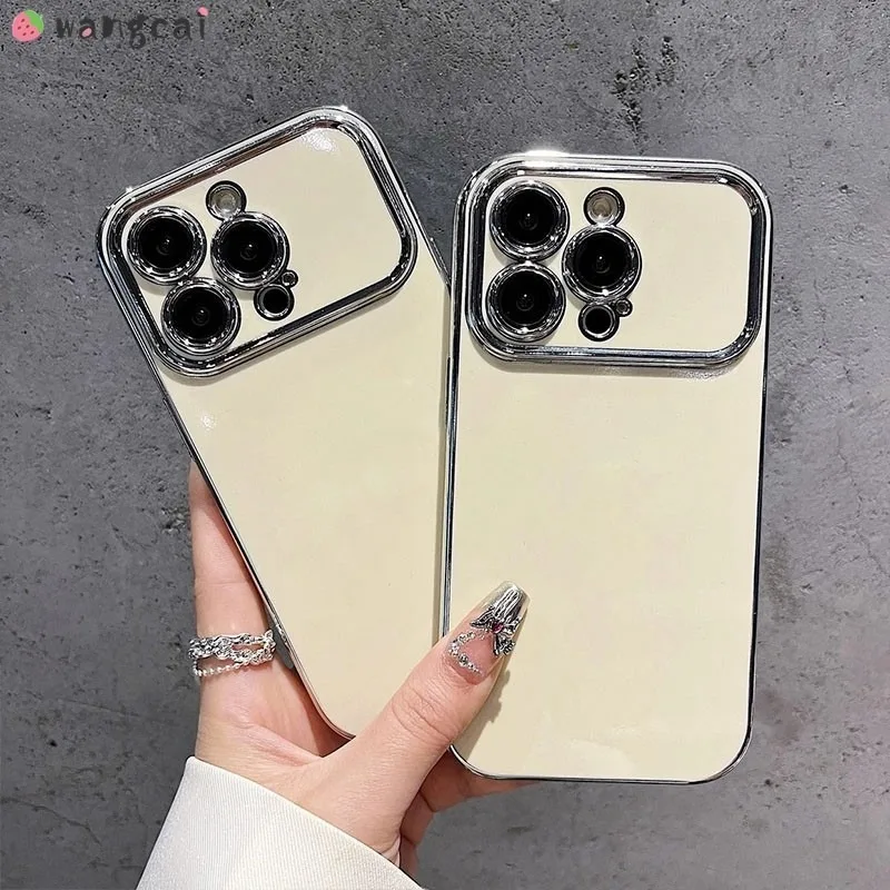 For Realme GT5 Pro GT3 GT2 GT 5G Neo 6 5 SE 240W 3T 2T Flash Explorer Master Phone Case White Plain Simple Luxury Silicone Cover