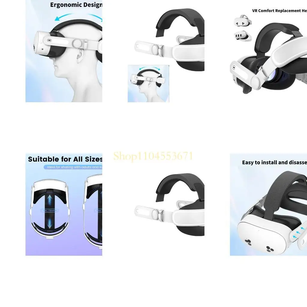 

Best Seller Virtual Reality Band For Future Device 3 And New Model Features Easy Assembly And Secure Grip