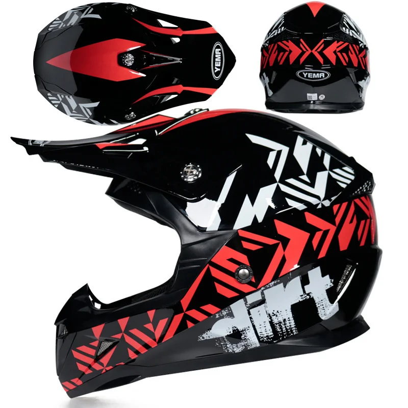 

Full Face Professional NEW Motorbike Helm Hors Route New Moto Bike Motorcycle Helmet For men Motocross Helmets